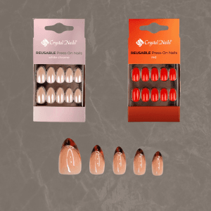 Press on nail tip