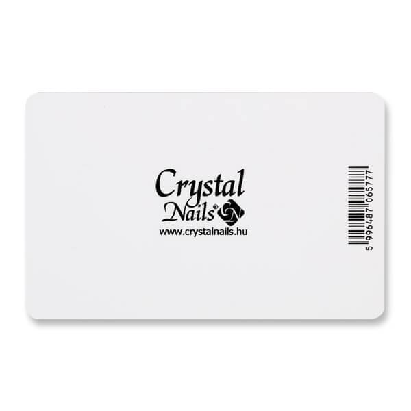 CN Nail stamp scraper card