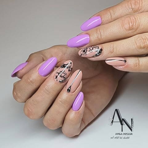 CN Nail stamp templates - Botanic - Image 2
