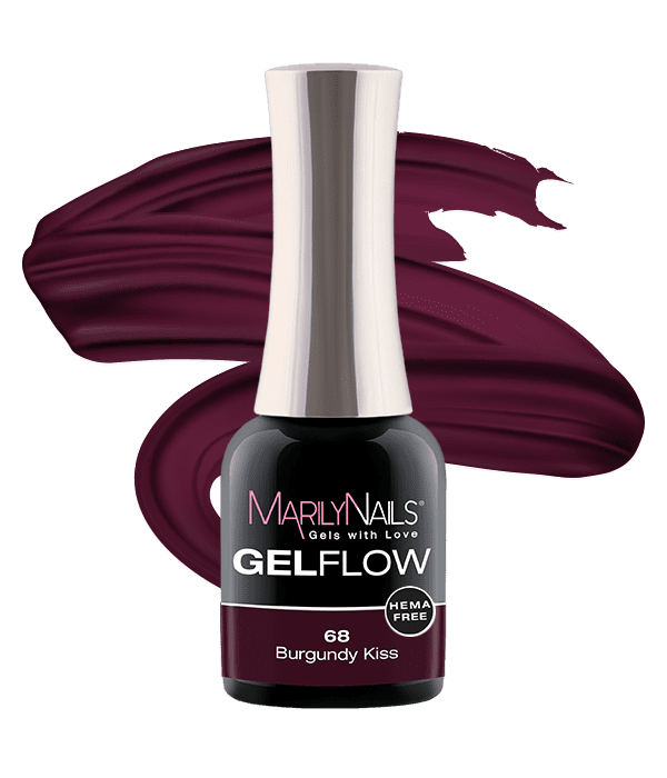 MN GelFlow - 68 7ml (Burgundy Kiss) THF - Image 5