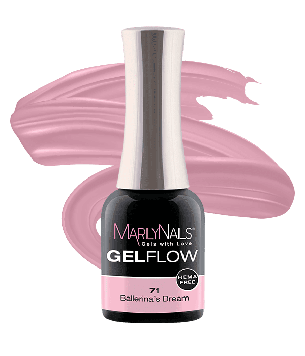 MN GelFlow - 71 7ml (Ballerina’s Dream) THF - Image 4