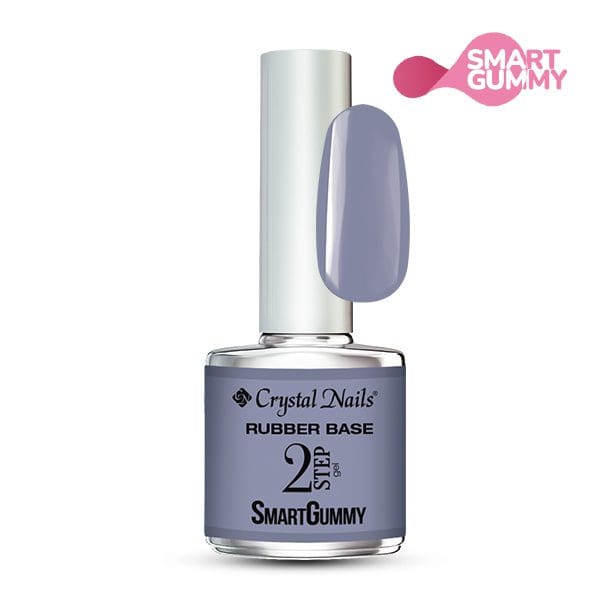 CN SmartGummy Rubber base gel - Nr46 Lava Smoke 8ml