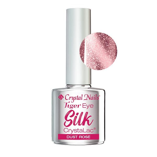 CN Crysta-lac 4ml Silk Tiger Eye #Dust Rose THF