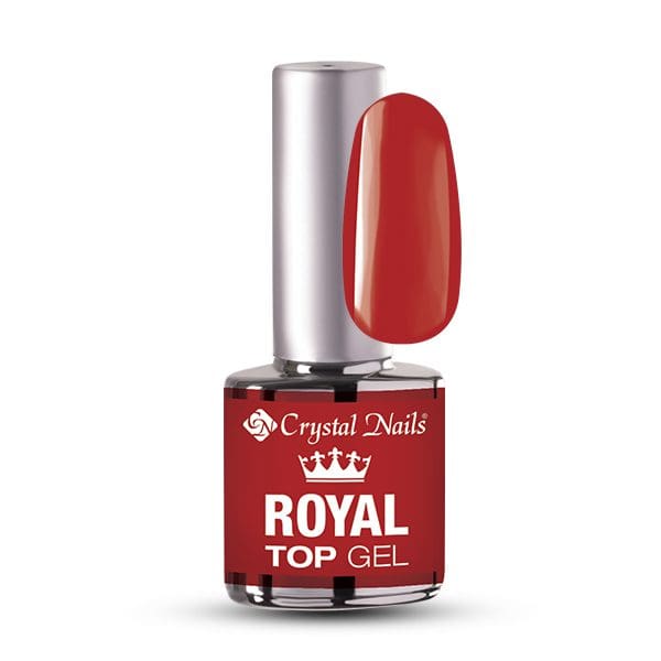 CN Royal Top Gel 4ml #010 - Fiery Red Red TF