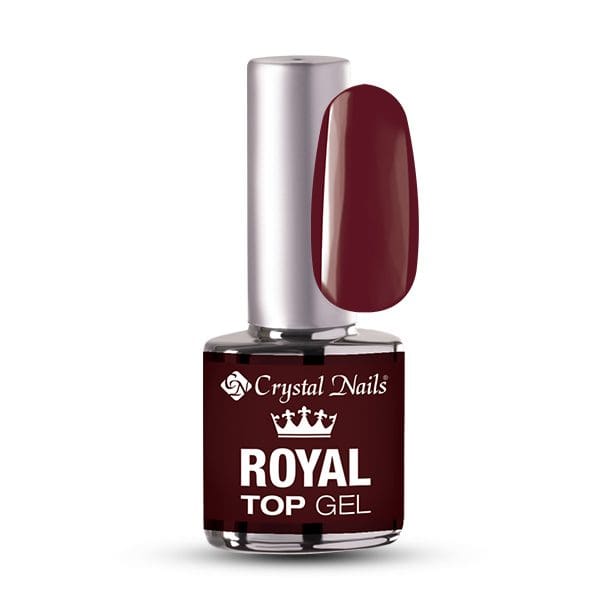 CN Royal Top Gel 4ml #011 - Red Dahlia TF