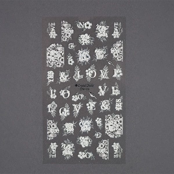 CN nail sticker (CN-06)