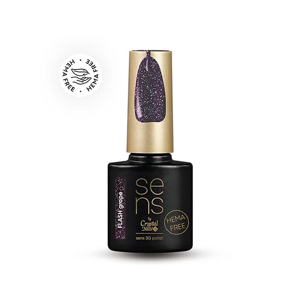 CN SENS 3G Polish - Flash Grape 4ml THF