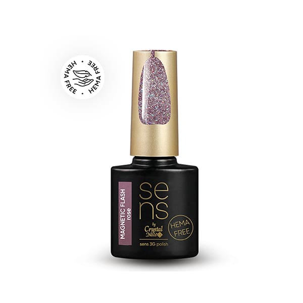 CN SENS 3G Polish Magnetic Flash - rose 4ml THF