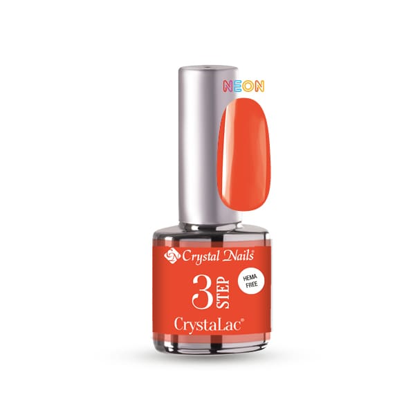 CN 3S CrystaLac 4ml #232 - Neon orange THF