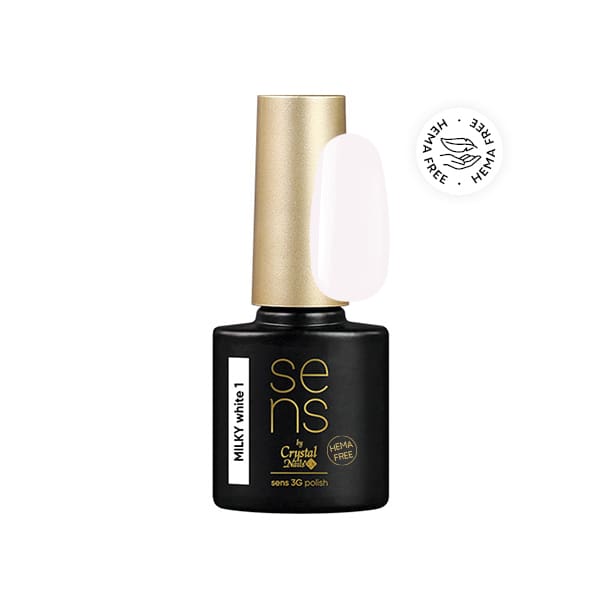 CN SENS 3G Polish - Milky White 1 4ml THF