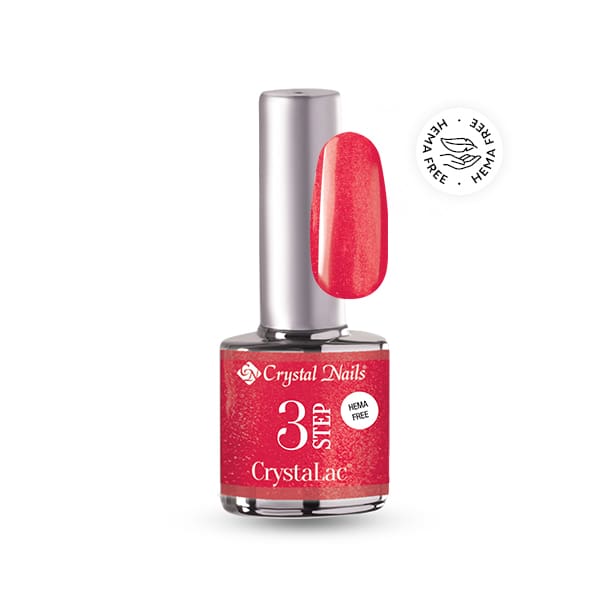CN 3S Crystalac 8ml #023 - Brilliant neon coral THF
