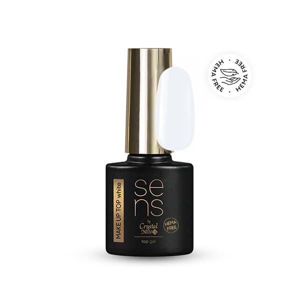 CN SENS MAKE UP top gel - white 4ml THF