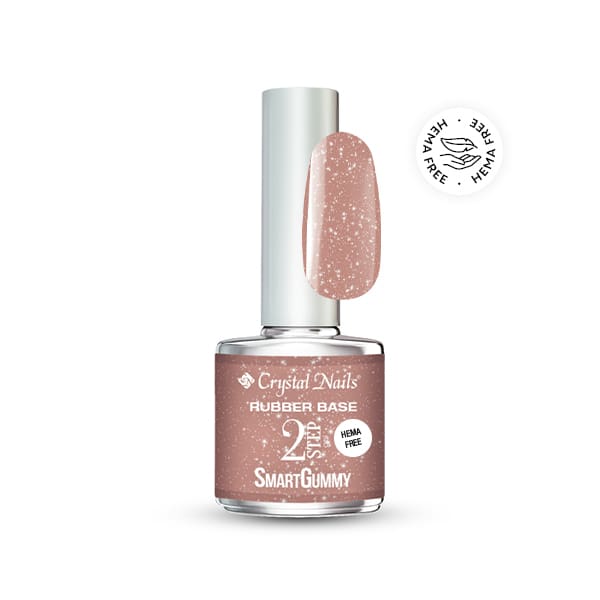 CN SmartGummy Rubber base gel - Nr15 Desert Sand 8ml THF