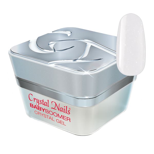 CN Builder White Gel Babyboomer Crystal TF - Image 4