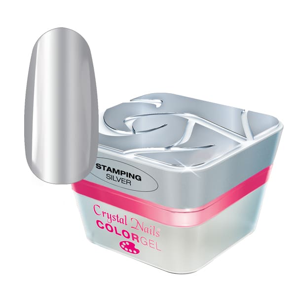 CN Stamping Gel silver 3ml THF