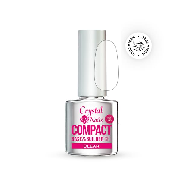 CN Compact Base Gel Clear THF - Image 3