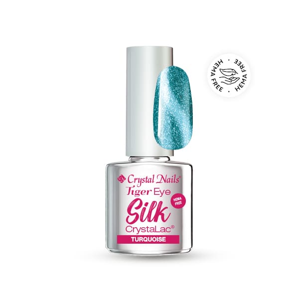 CN Crysta-lac 4ml Silk Tiger Eye #Turquoise THF