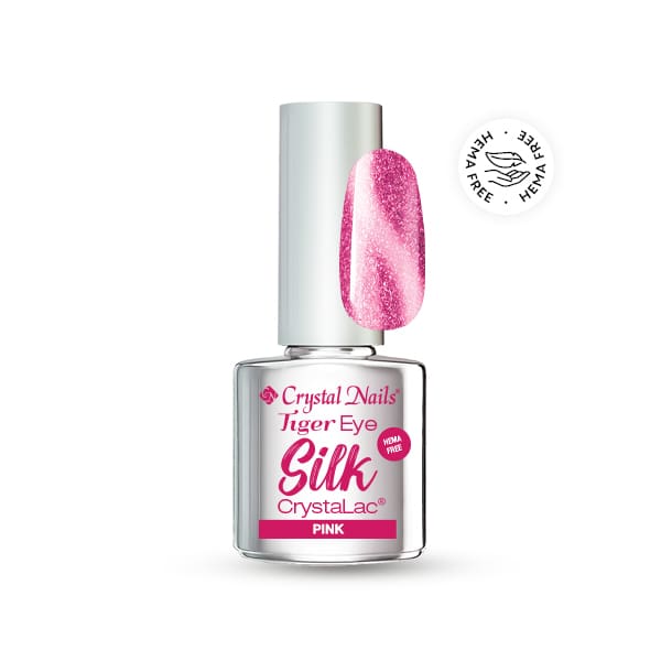 CN Crysta-lac 4ml Silk Tiger Eye #Pink THF