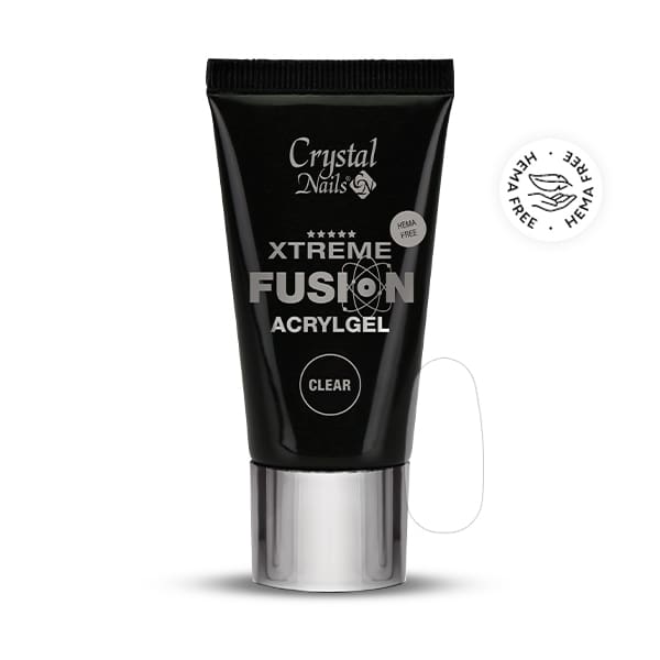 CN Xtreme Fusion AcrylGel - Clear THF - Image 3