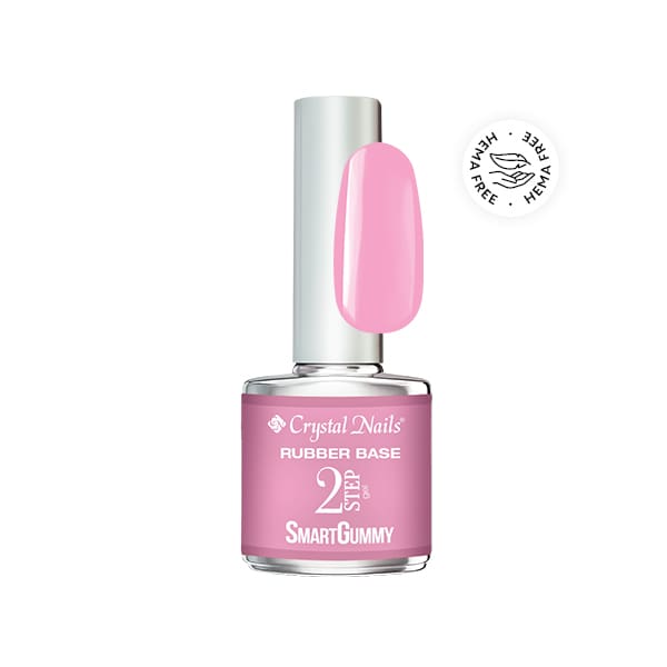 CN 2S SmartGummy Rubber base gel - Nr60 Princess Pink 8ml THF