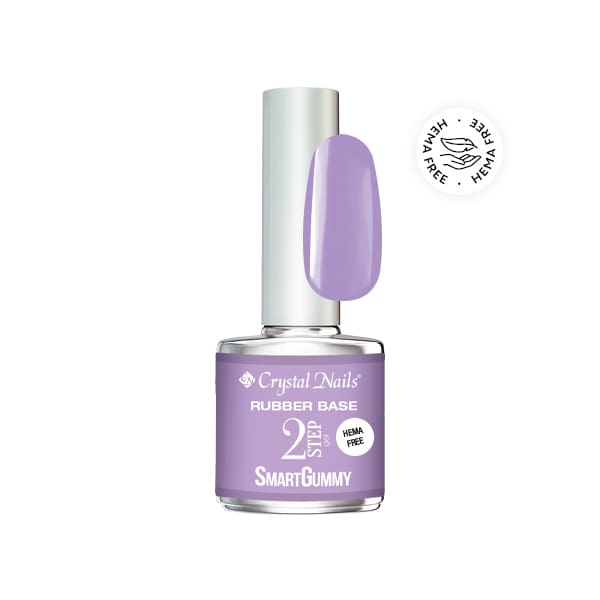 CN SmartGummy Rubber base gel - Nr23 Pastel Lilac 8ml THF