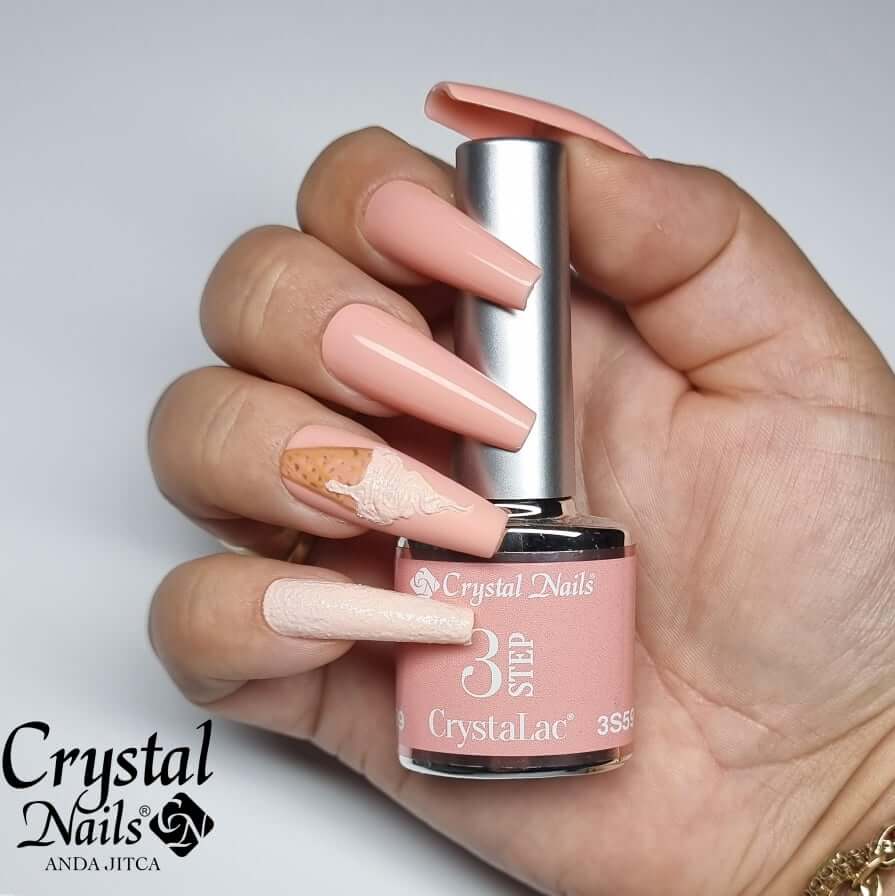 CN 3S CrystaLac 8ml #059 - Vivid Salmon THF - Image 2