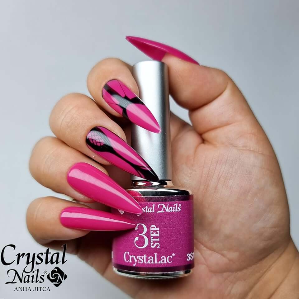 CN 3S CrystaLac 8ml #010 - Pink Yarrow THF - Image 2