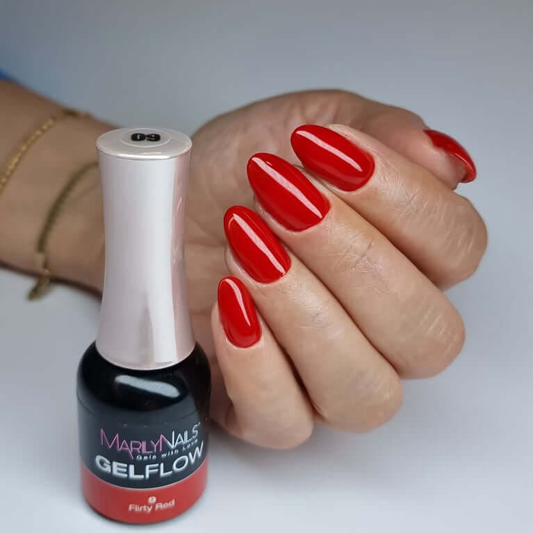 MN GelFlow - 9 7ml (Flirty Red) THF - Image 2