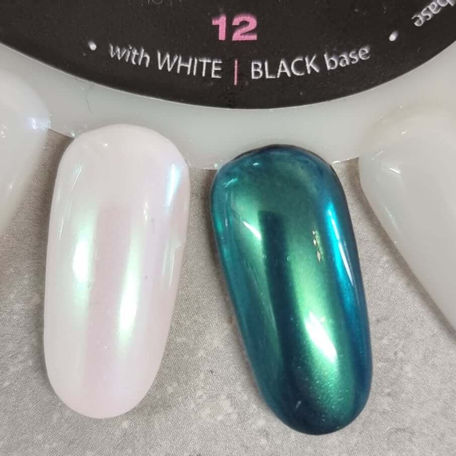 MN Glitter Powder 12 - green - Image 2