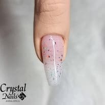 CN Glam top gel 4ml - Rainbow rose THF - Image 4