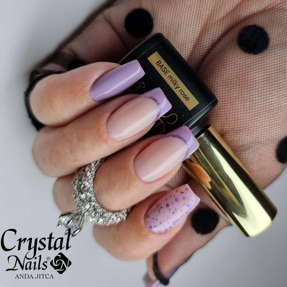 CN SENS Base Gel - Milky rose 10ml THF - Image 2