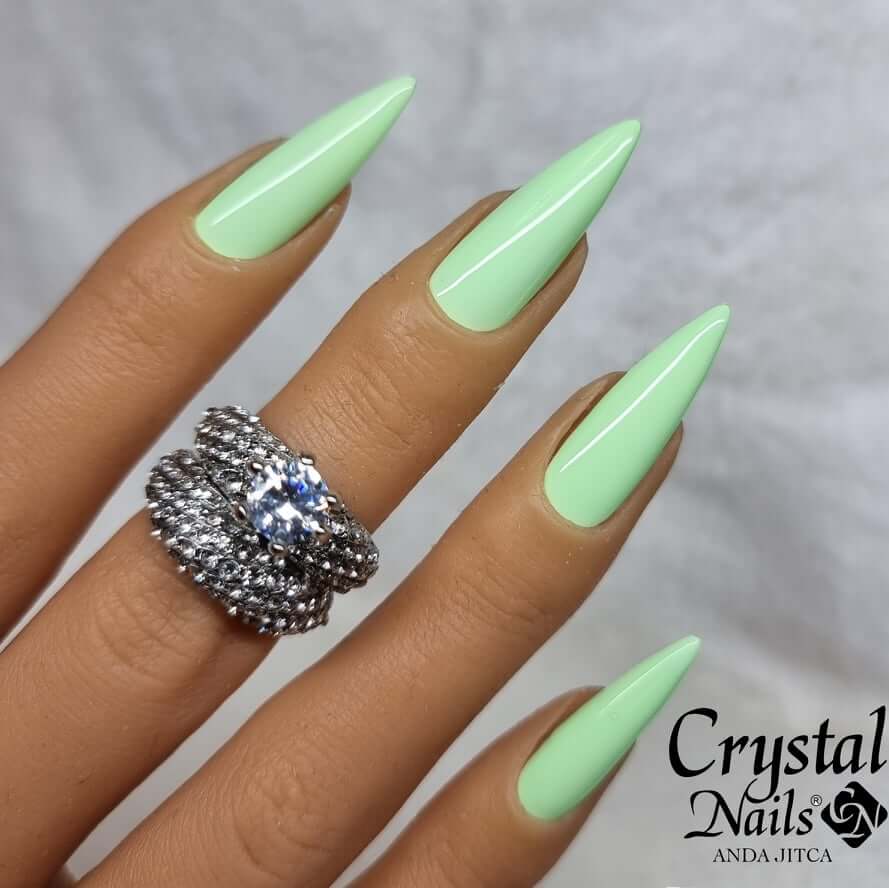 CN 3S Crystalac 8ml #168 - Jasmine green THF - Image 2