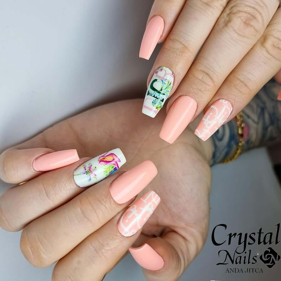 CN 3S Crystalac 8ml #166 - Peach nectar THF - Image 2