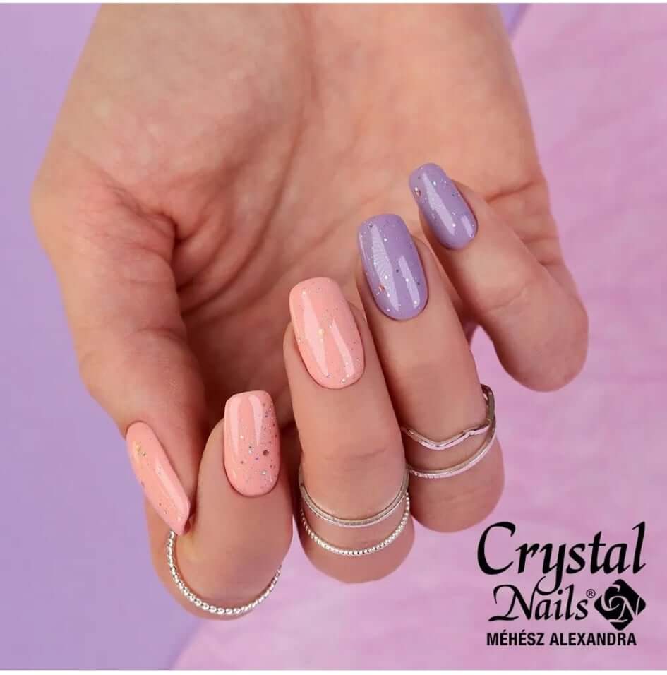 CN Glam top gel 4ml - Rainbow rose THF - Image 3