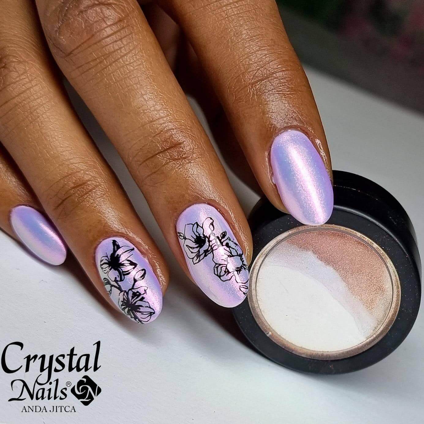 CN ChroMirror pigment - Fine Aurora Sun - Image 2
