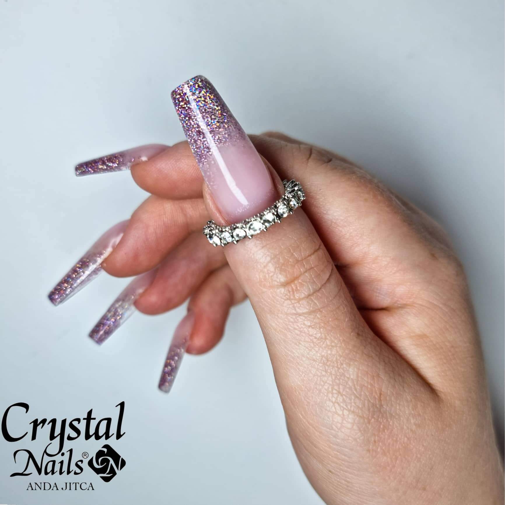 CN Xtreme Tip Box - Marilyn clear 100pcs - Image 2