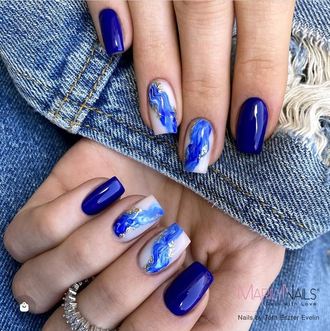 MN GelFlow - 42 7ml (Royal blue) THF - Image 2