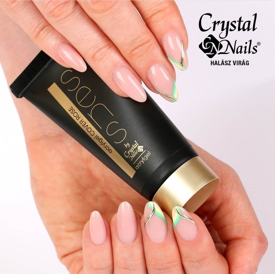 CN SENS Acrylgel - Cover rose 30ml THF - Image 2