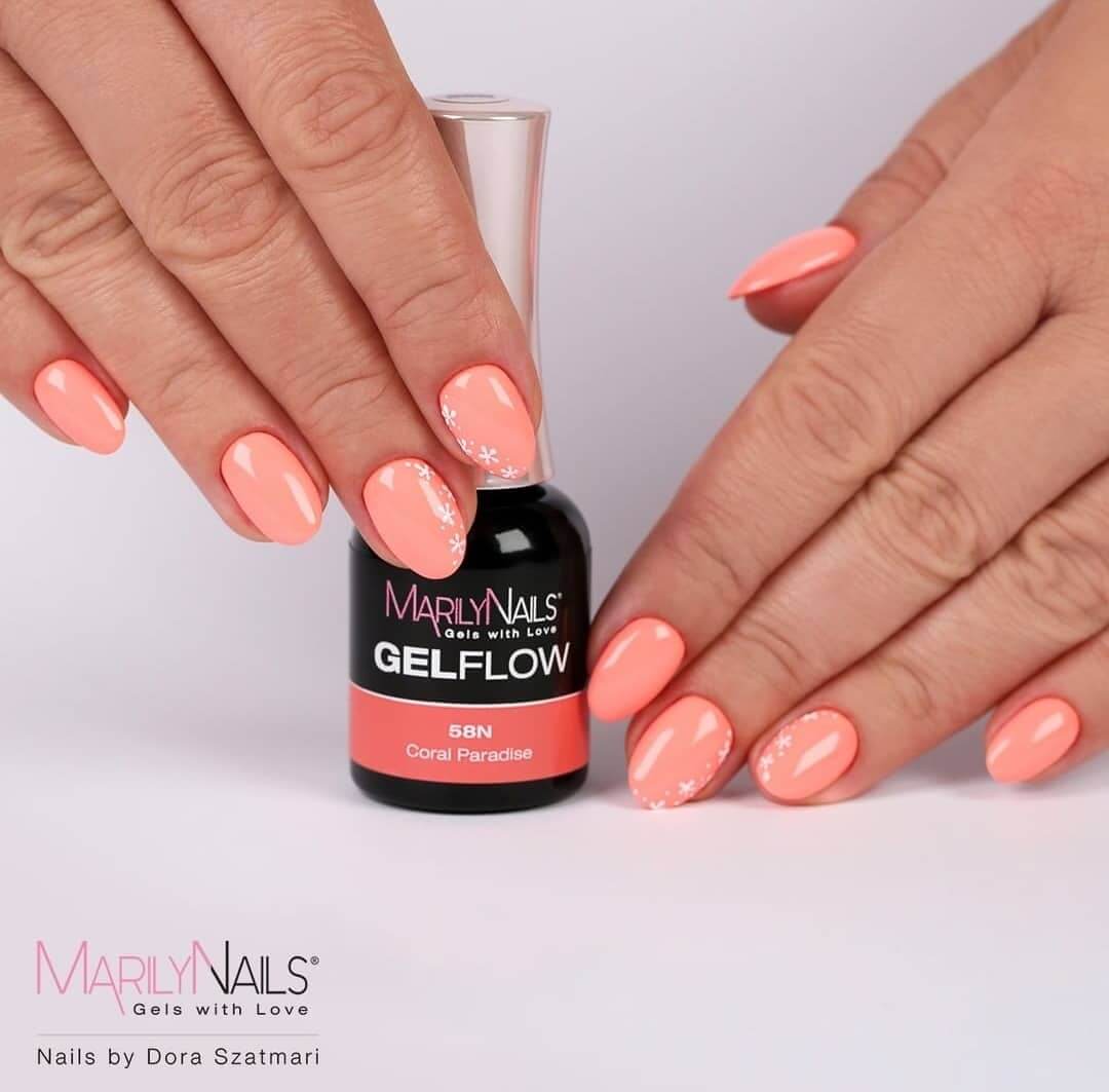 MN GelFlow - 48 7ml (Peach Meringue) THF - Image 3