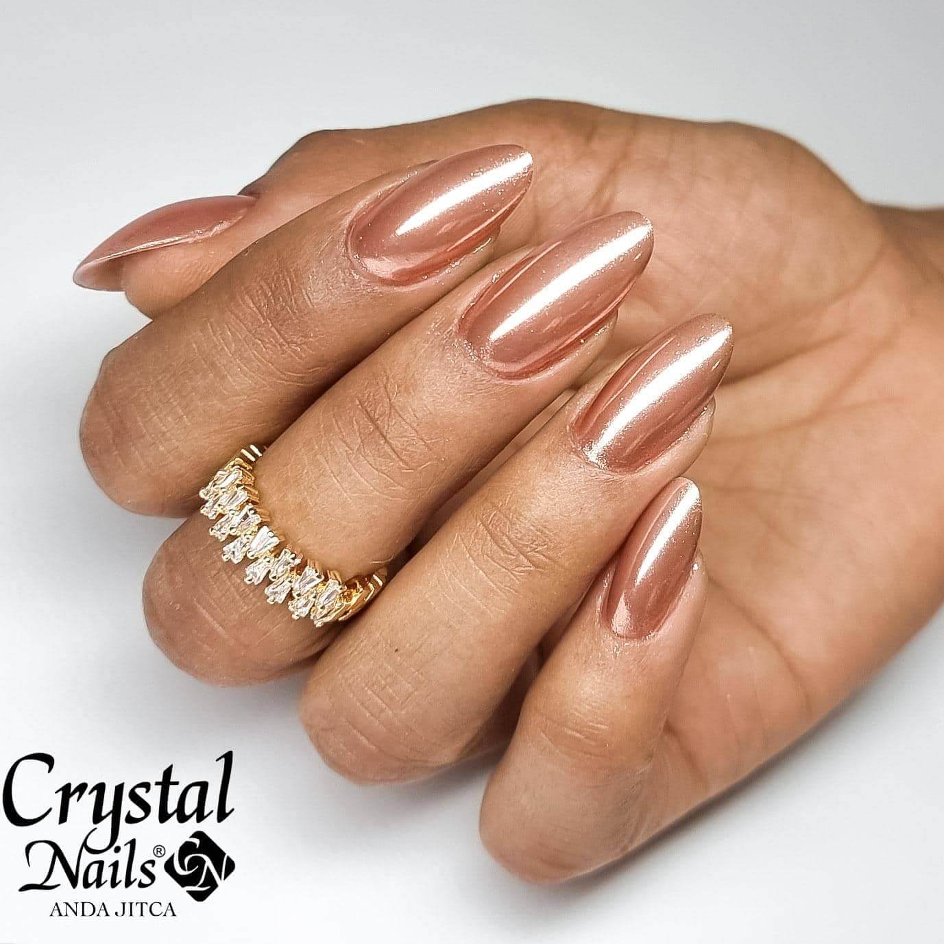 CN ChroMirror pigment - Rosegold - Image 2