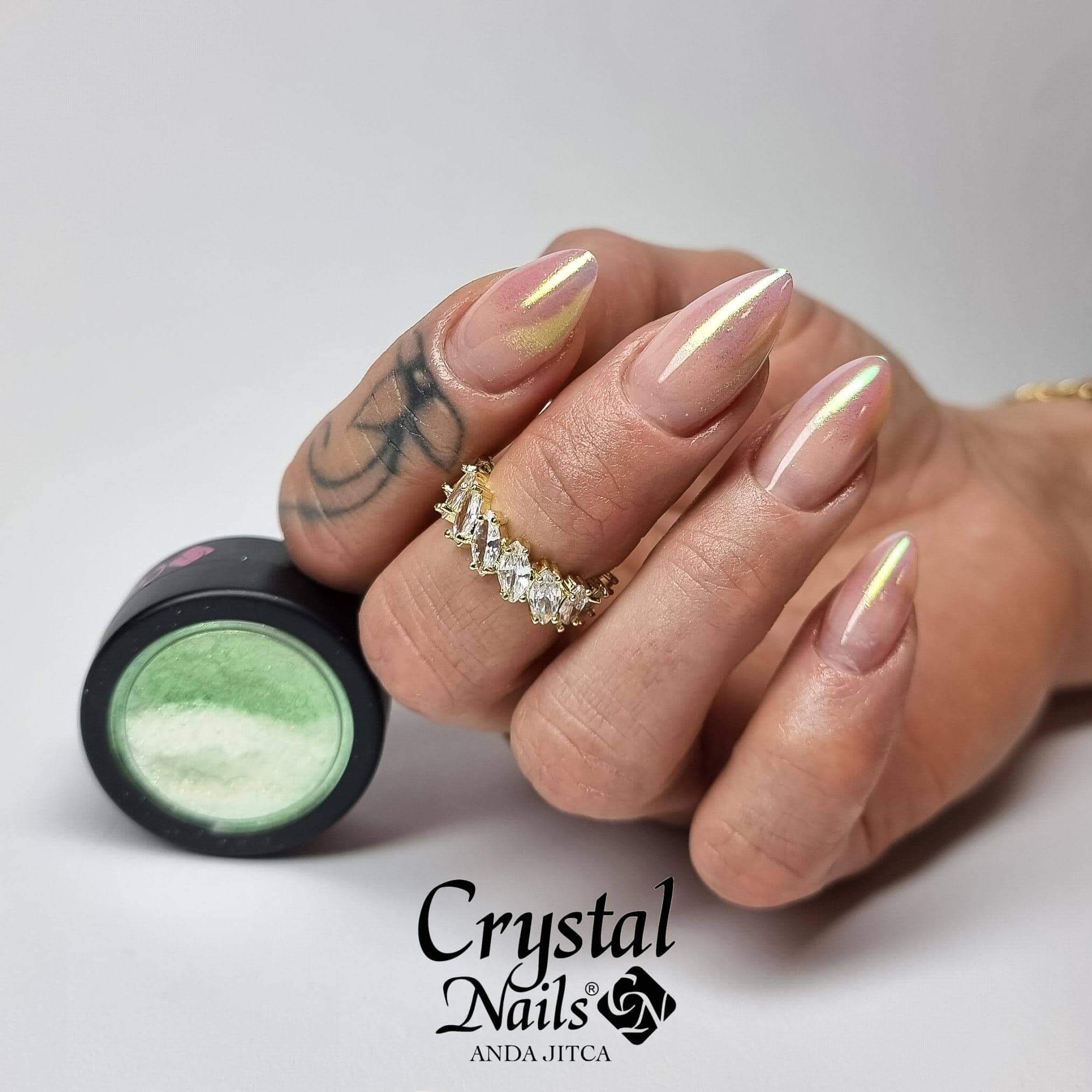 CN ChroMirror pigment - Aurora - Image 3
