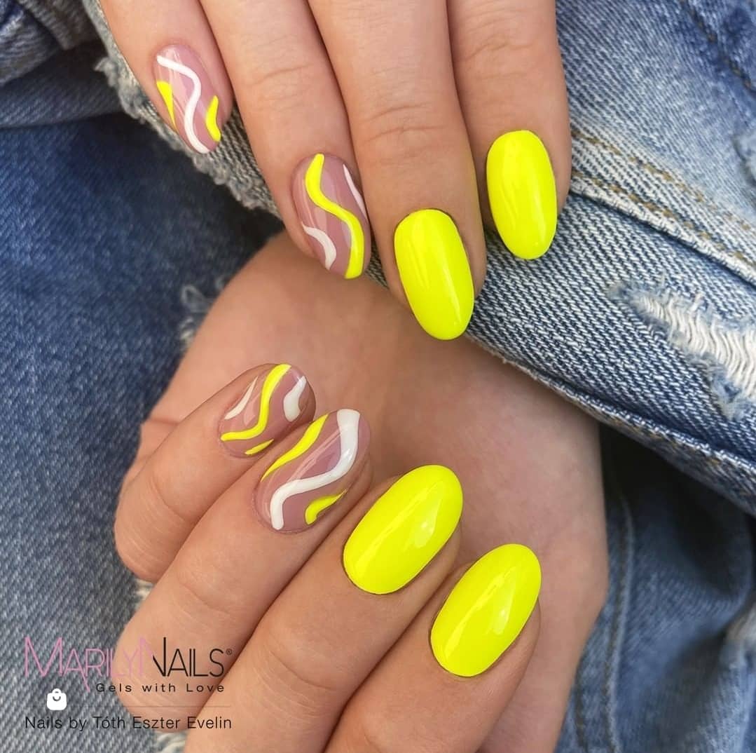 MN GelFlow - 27N 7ml (Electric Yellow) THF - Image 2