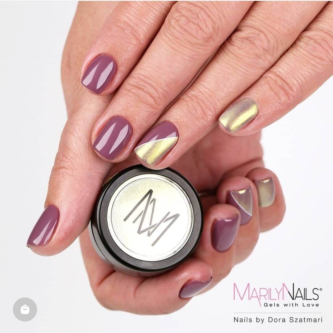 MN Glitter Powder 8 - gold - Image 6