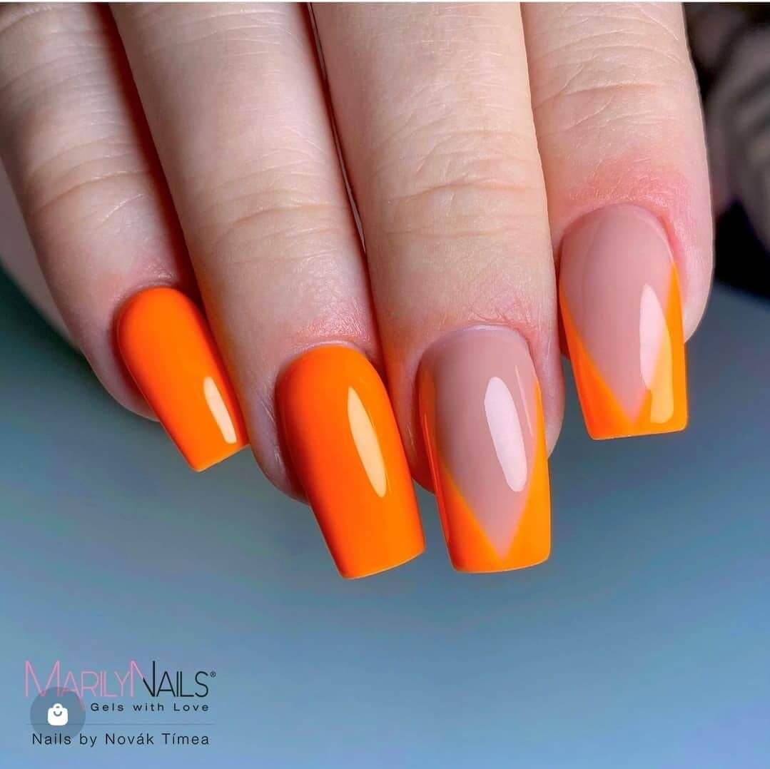 MN GelFlow - 28N 7ml (Intense Tangerine) THF - Image 2