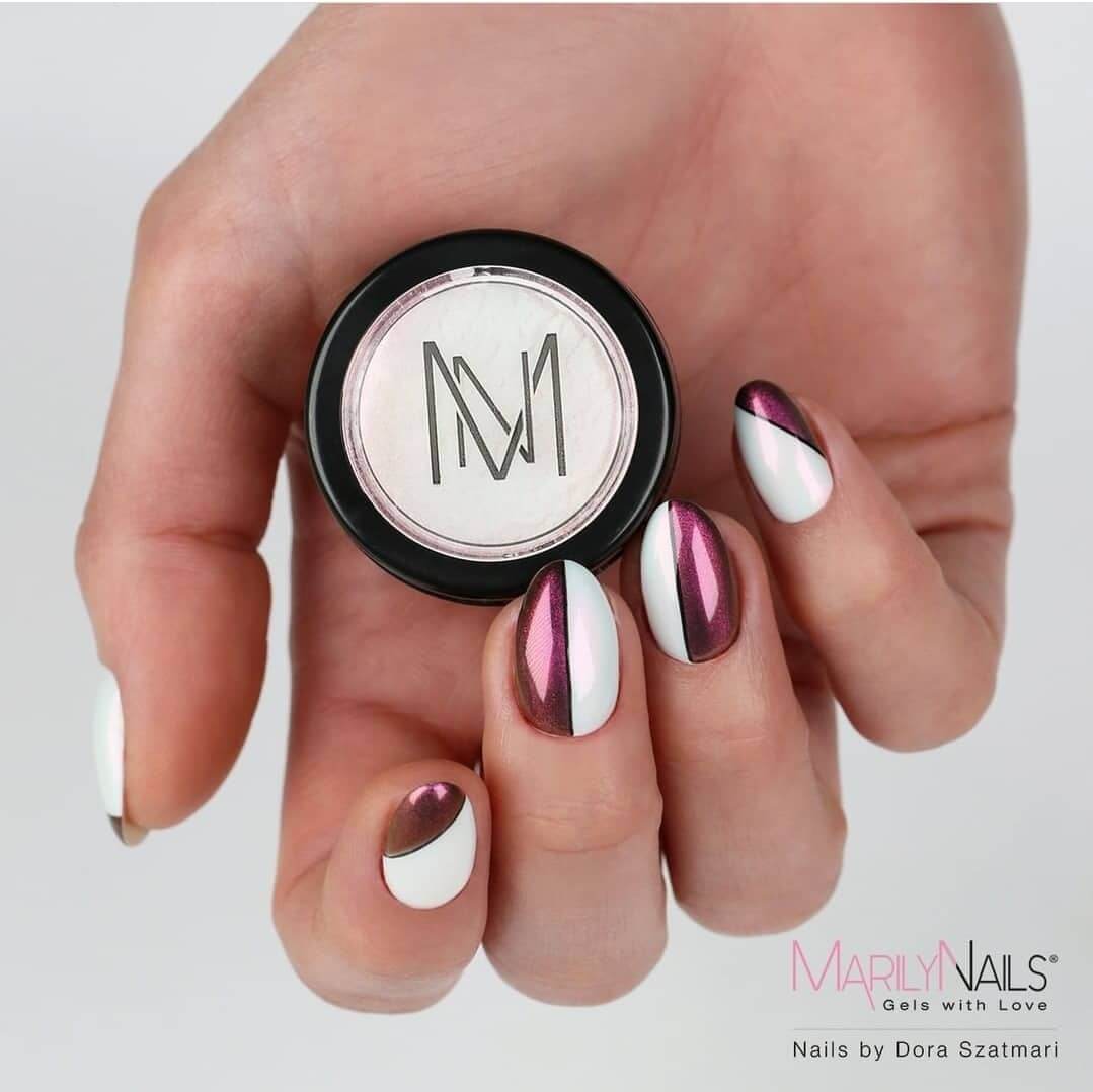 MN Glitter Powder 9 - pink - Image 2