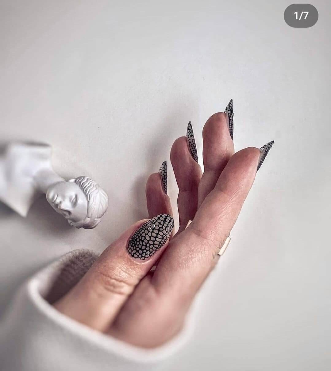 CN Nail stamp templates - Textures - Image 2