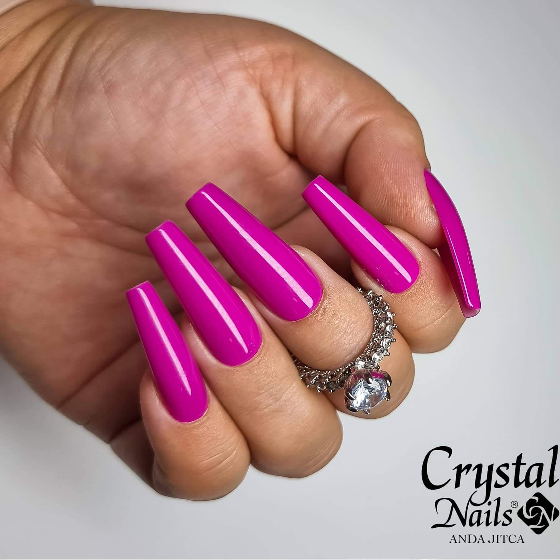 CN 3S Crystalac 8ml #174 - Rose violet THF - Image 2