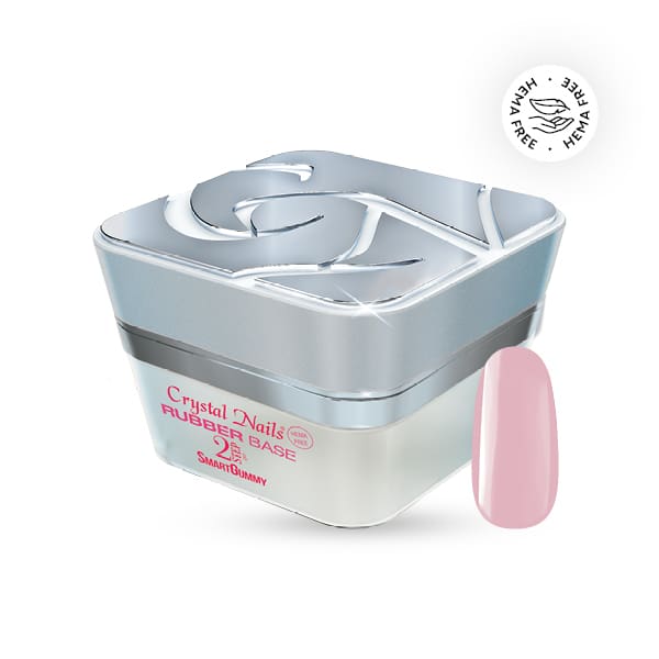 CN SmartGummy Rubber Base gel - Nr1 Baby Pink THF - Image 3