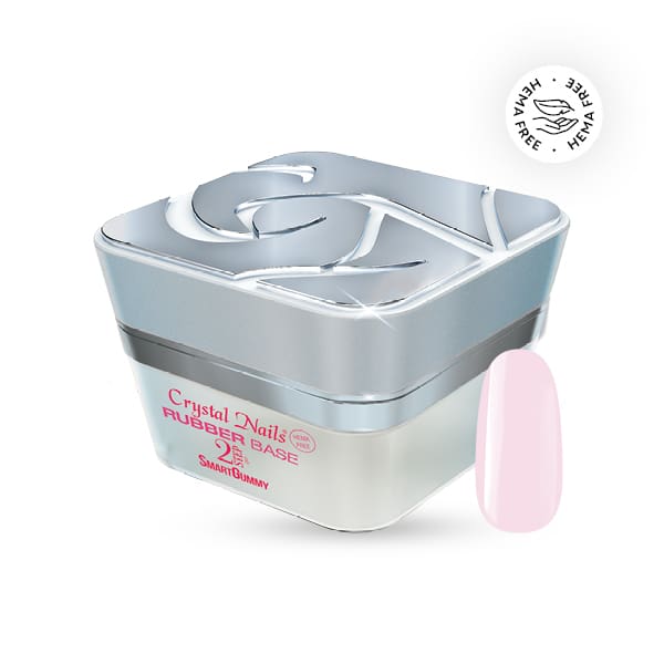 CN SmartGummy Rubber base gel - Nr14 Milky Rose THF - Image 3