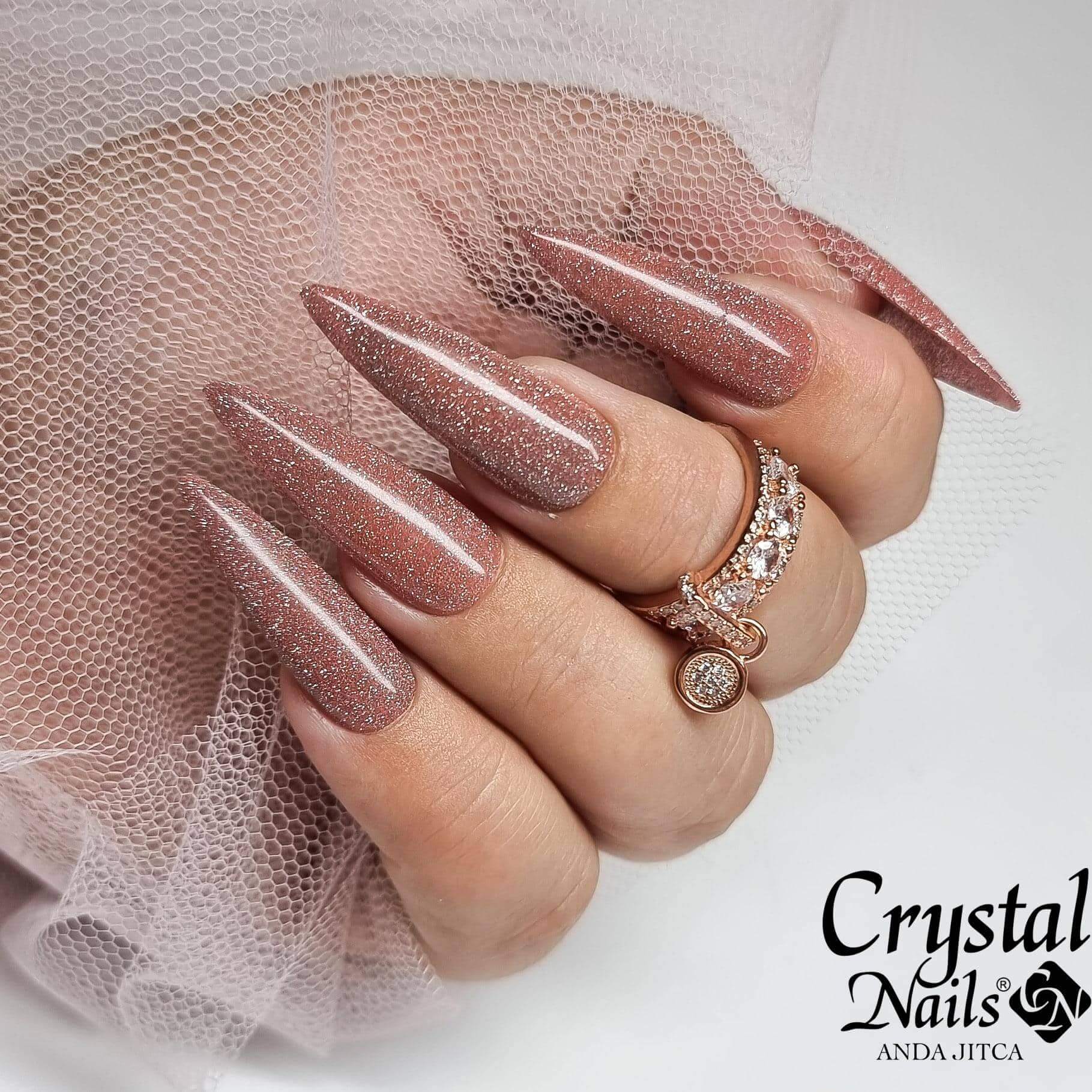 CN SENS 3G Polish - Flash Nude 4ml THF - Image 3